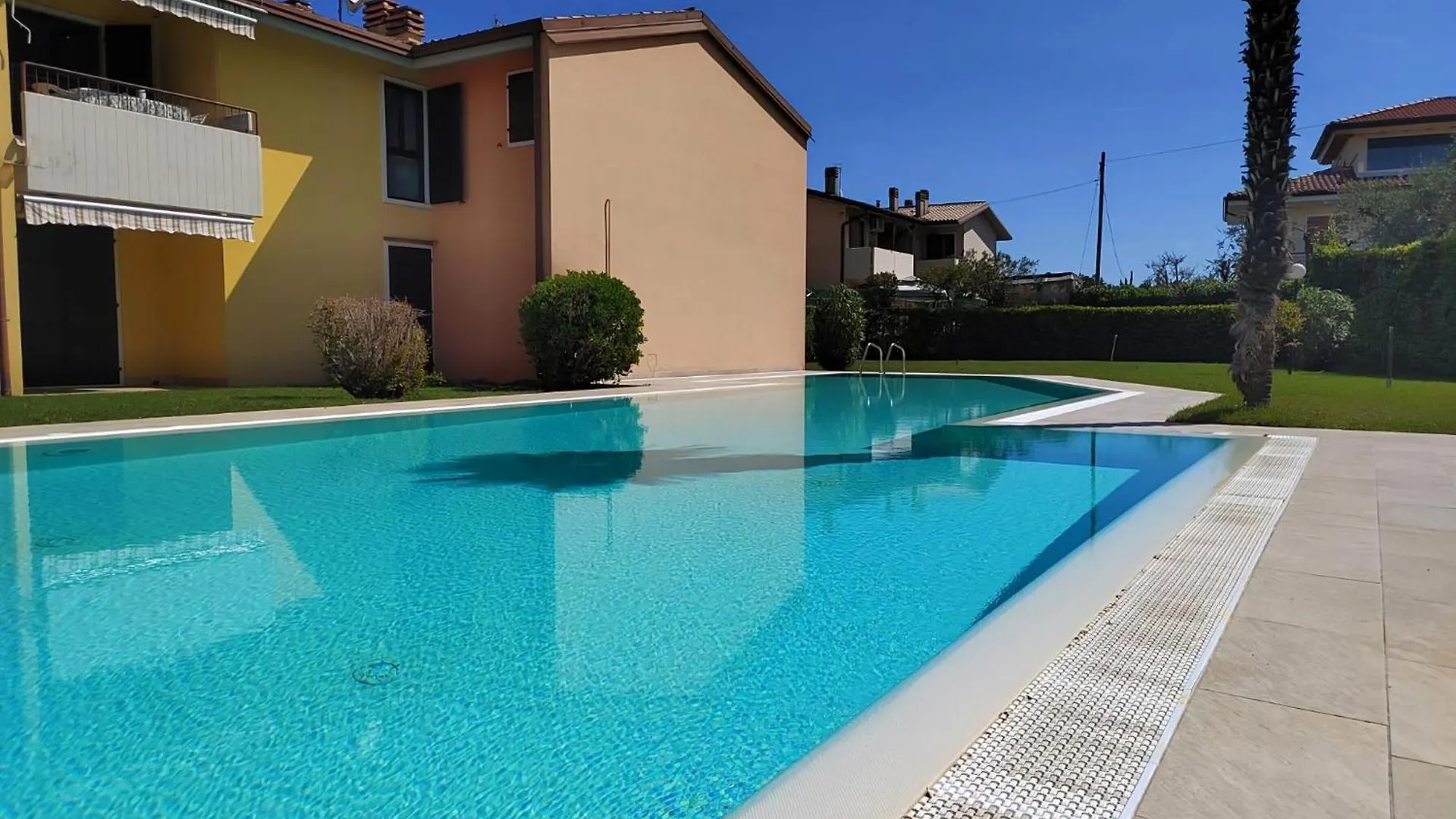 La Palma Ferienwohnung Mit Poolblick Lazise Italië