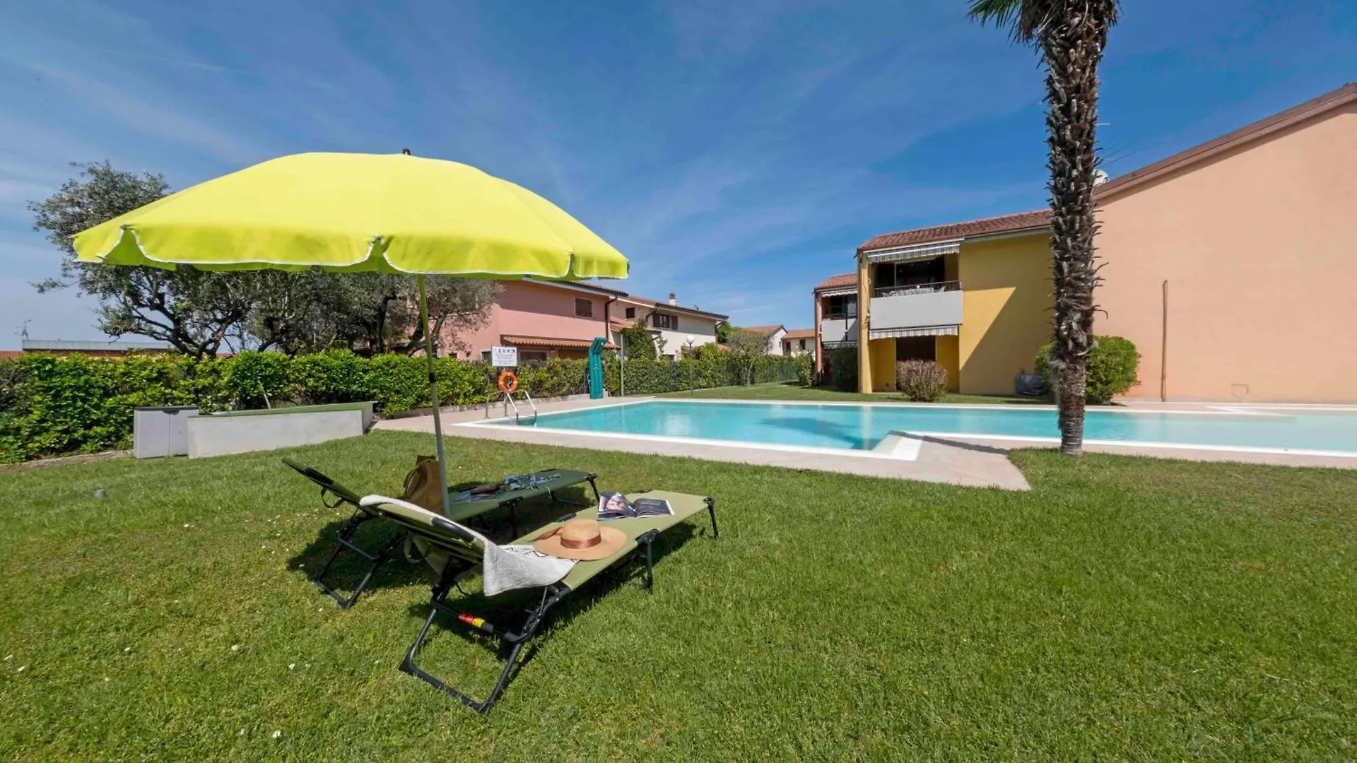 La Palma Ferienwohnung Mit Poolblick Lazise Appartement