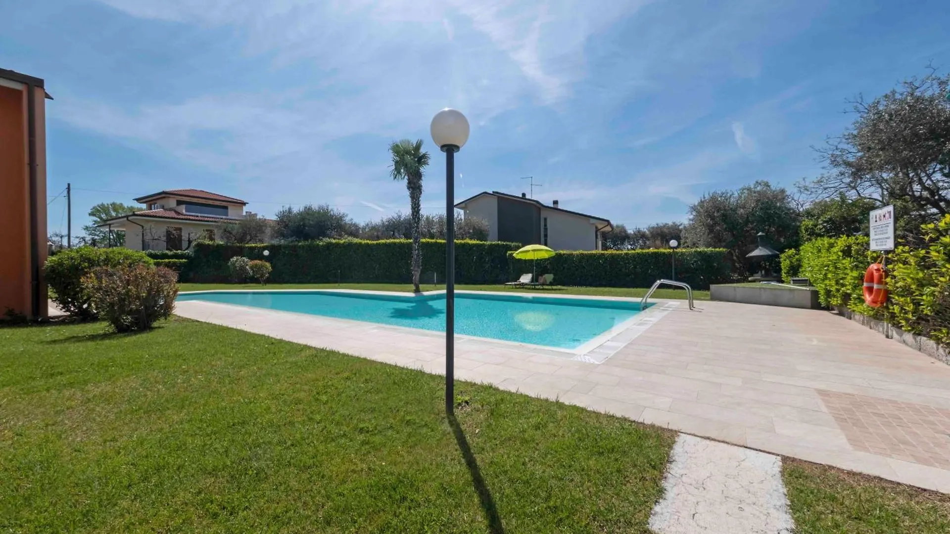 La Palma Ferienwohnung Mit Poolblick Lazise Italië