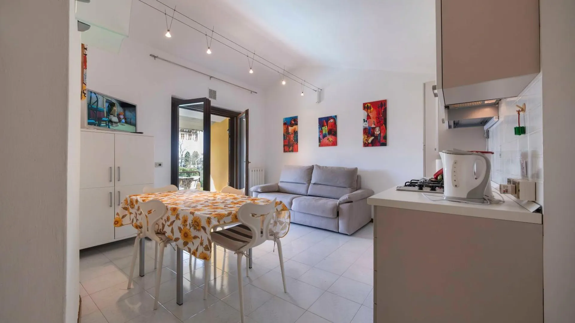 La Palma Ferienwohnung Mit Poolblick Lazise Appartement