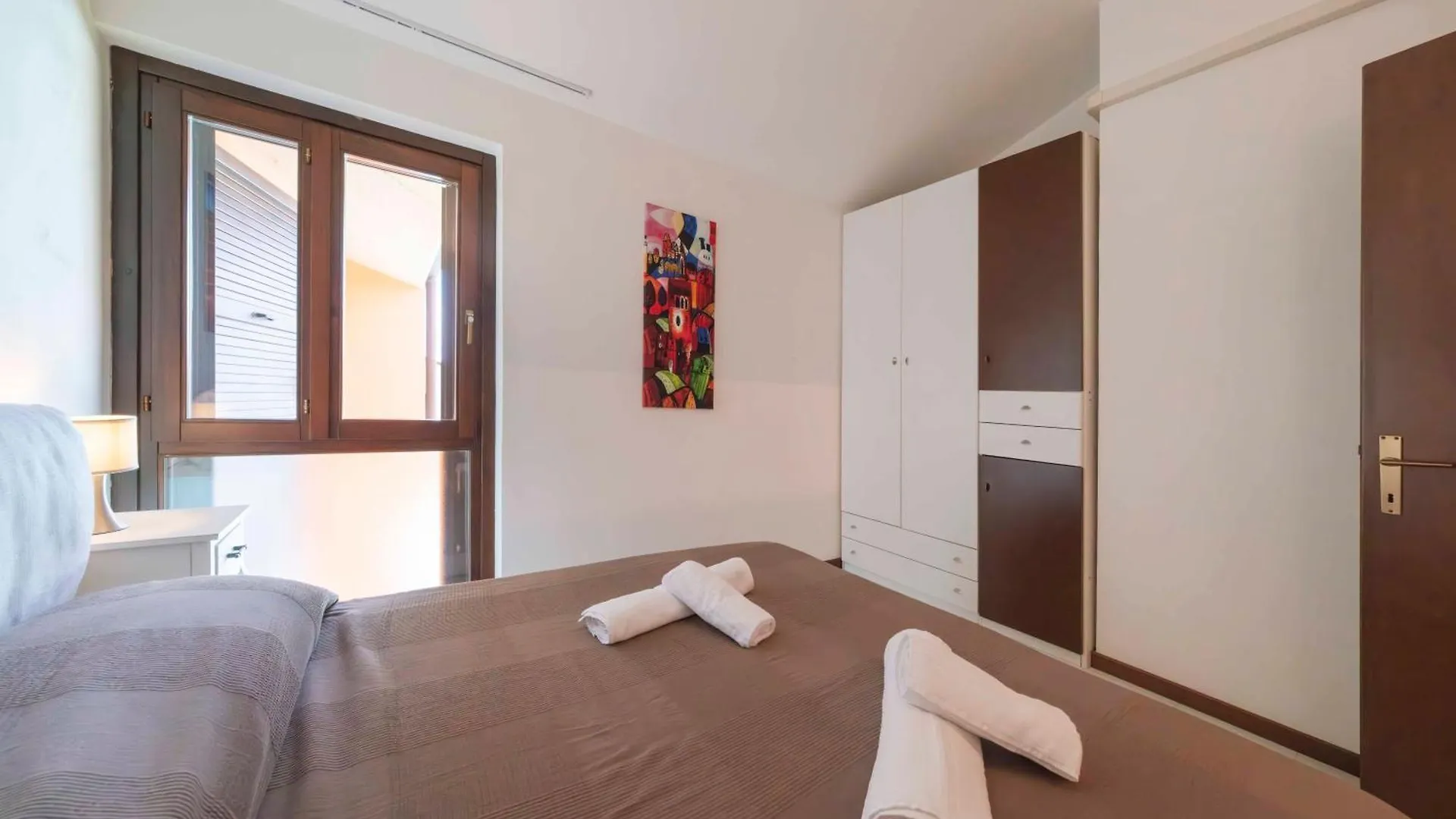 Appartement La Palma Ferienwohnung Mit Poolblick Lazise