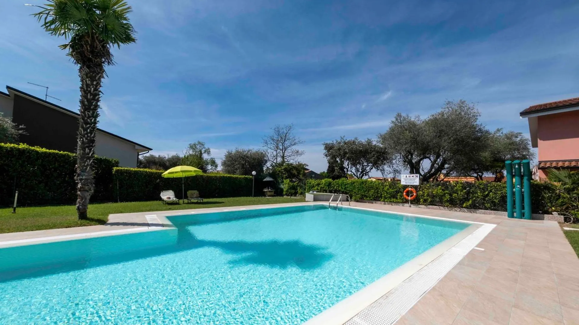 La Palma Ferienwohnung Mit Poolblick Lazise
